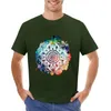 Men's Tank Tops A Stencil Boho Mandala With Watercolor Background - Sacred Space Mandalas Collection T-Shirt Vintage Clothes Mens Funny T