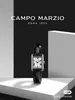 Italiaanse Camp Marzio 1993 Romeinse collectie Casa Tank platte vervanging eenvoudig mode dameshorloge