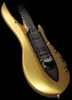 6 Strings John Petrucci Majesty Gold Mine Black Center Electric Guitar Tremolo Bridge Whammy Bar4996888