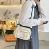 2023 New Wmen Persality Creative Transparent Card Girl Student Menger Bag Cute Funny Mobile Phe Bag Small Shoulder Bags d6UI#