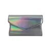 Designer Luxury fashion Diamond Clutch Bags Direct New Style PU Leather Laser Womens Handbag