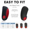 Insoles NOIPACE 3/4 Orthopedic Insoles High Arch Supports Shoe Sole for Plantar Fasciitis,Flat Feet,OverPronation,Relief Heel Spur Pain