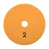 1pc 4 Inch 3 Step Diamond Polishing Pads Wet/Dry Grinding Discs For Granite Stone Concrete Marble Polishing 100mm