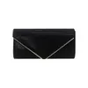 Designer Luxury fashion Diamond Clutch Bags Straight new womens bag simple and fashionable colorful and sparkling material womens banquet bag hand-held bag