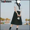 Zwart schooluniform Japans studentenuniform JK Uniform pak zomerpak orthodox matrozenpakje plooirok klasse I83C #