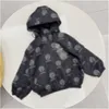 Kinder-Designer-Jacke, Jungen- und Mädchen-Kleidung, hochwertige Kinder-Langarm-Reißverschluss-Mode-Top, Frühlings-Babykleidung, Größe 100 cm–150 cm, A01