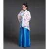 traditial chinese folk dance for woman black s man children for women dres ancient hanfu dr tang dynasty A7x8#