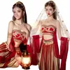 Persal Photo Photography Clothing Exotic Dunhuang Western Regi Dance Ji Xishuangbanna Travel 33tw#