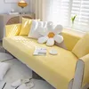 Cubiertas de silla Estera de sofá impermeable para barrera de orina Mascota simple Cubierta de piel antiadherente Respaldo Productos completos para el hogar