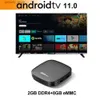 ATV UI Quad Core Cortex A55 ile 4K 2.4 ve 5G WiFi BT Dahili BT Sesli Uzaktan Kumanda Kümesi Üstü Kutu Q240330 ile ATV UI Quad Core Cortex A55 ile TOP BOX HI96 PRO TV Kutusu Android 11 GK63