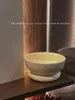 Ensembles de vaisselle nordique style Instagram mignon créatif gras créatif personnalisé en céramique bol petit déjeuner nouilles légères salade d'avoine
