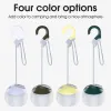 Tools Retro Camping Lantern USB Rechargeable Haning Hook Night Light Battery Powered Tent Table Light For Outdoor Emergency Table Lamp