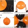 Decoração de festa 110 peças de basquete tema balão guirlanda arco kit para esportes chá de bebê suprimentos de aniversário