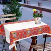 Bordduk Eid al-Fitr TablecoLther ProNorsment Festival Layout Props Runner Dining Plastic Decorative