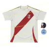 Men Peru Soccer Jerseys 2024 Copa America Home Away Football Shirt Shirt