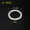 1pc Basin Drain Ring Silicone Ring Gasket Replacement Bathtub Sink Pop Up Plug Cap Washer Seal Home Plumbing Parts Accessories