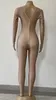 Nude Skinny Bodysuit Sexy Leggings Kostüm Einteiliges Tanz Performance Wear Sängerin Bühne Big Stretch Overall K3cz #