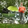 Kinderwagen-Teile, universeller Baby-Sonnenschirm, UV-Schutz, abnehmbarer Sonnenschirm