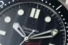 2024 BLS Herrenuhr, zweifarbig leuchtendes Kreiszifferblatt, Durchmesser 42 mm, hohle, rhodinierte Stunden- und Minutenzeiger, Saphirglasspiegel, 8806, integriertes Uhrwerk