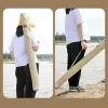 Bags Canvas Rod Bag Thickened Fishing Umbrella Bag Canvas Rod Pack Fish Bags Rod Storage Packs Wearresistant Fishing Gear Accessorie