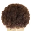 Parrucche Parrucche Afro per uomo Capelli sintetici Parrucca riccia Grandi riccioli Parrucche per costumi di Halloween Cosplay Ros S The Bob Parrucca Bombshell Acconciature Corte