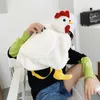 Fi Femmes Dames Mignon Carto Poulet En Peluche Chaîne Sac Épaule Bandoulière Grande Capacité Fourre-Tout Sac À Main Menger Sacs À Main e3pf #