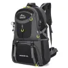 Sacs Noir Alpinisme Sac À Dos Pour Homme Jeunesse Sport Sac À Dos Multifonction Bagages Sac À Dos Femmes Randonnée Voyage Packbag Mâle