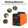 MMA-250 Welding Machine Inverter Arc Electric Welding Machine 20-250A Current Adjustable Welders With Tool Storage Box