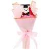 Party Decoration Graduation Bouquet Grad Bear Gift For Festive