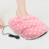 Pillow Under The Table USB Foot Warmer Miss Warmers For Feet Short Plush Heating Pad