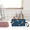 Voyage Axolotl Adventures Bleu Trousse de toilette Kawaii Salamandre Animal Cosmétique Maquillage Organisateur Femmes Beauté Stockage Dopp Kit Boîte H8bp #