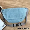 Grote Capaciteit Heuptas Vrouwen Schouder Crossbody Tassen Casual Fanny Pack Eenvoudige Phe Portemonnees Denim Heuptas Dames Borst Zakken R3qf #