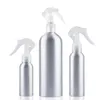 Storage Bottles 2pcs 200ml Aluminum Spray Bottle Empty Refillable Mist Water Sprayer Dispensers For Cleaning Solutions Hair Essential Oil