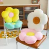 Pillow 1PC Colorful Sunflower Shape Plush Plant Petal Flower Stuffed Toys Room Decor