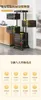 Kitchen Storage Vegetable Rack Home Multi-function Rotating Free Installation Fruit Basket Floor Multi-layer Enlarge And