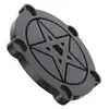 Candle Holders Pentagram Altar Plate Star Modeling Container Holder The Christmas Ornament Creative Base Stand Stand Stand