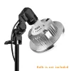 Support de lampe à lampe de photographie 1,8 m de cordon de cordon de cordon du cordon E27 socket AC avec support de support de parapluie pour photo studio