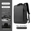 Backpack Explosive Large Capacity Bag Unisex Air Cushion Anti-splash Water School Fashion Commuter Travel