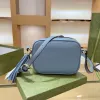 10A Soho Bolso de cuero con flecos para cámara, bolso de hombro de diseñador de lujo para mujer, bolso de hombro de alta calidad, bolso cruzado, monedero de diseñador para mujer