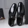 Robe Chaussures Hommes Chaussure Business Cuir Casual Mode Tendance Mocassins Mariage Sapato Social Masculino Chaussures