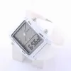 Wristwatches Electronic Wrist Watch Men Waterproof Digital Display Fashion Couple LED Luminous Digital Watch Student 24329