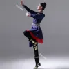 kostium tańca Mgolian Kostium Tradycyjny taniec rodziony Tybetańczyk