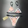 Designer di lusso da donna sexy Set bikini Costumi da bagno trasparenti a forma di cinturino Costumi da bagno da donna Costumi da bagno Costumi da bagno moda spiaggia Biquini Costumi da bagno di marche miste