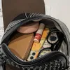 large Capacity Crossbody Chest Bag Women Waist Bag Casual Rivet Desing Travel Pack Luxury Woman Chest Bag Fi Tassel Leather f6hI#