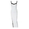 Женское платье в полоску с модными контрастными вставками и темпераментом, приталенный крой 500351