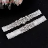 youlapan Wedding Garter Rhineste Sexy Garters Women/Female/Bride Thigh Ring Bridal Lace Leg Ring Loop Bride Keepsake THS464 672i#