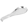 Dinnerware Sets Stainless Steel Spoon Rest Kitchen Supplies Practical Counter Tray Ceramics Scoop Rack Pad