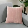 Pillow Easy To Insert Pillowcase Throw Plush Sofa Cover Stylish Washable Durable Decorative For Home Bedroom