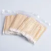 1000 Count Microblading Cotton Swab Cotton Swabs Pointed Tip Cotton Swabs Wood Sticks Cotton Tipped Applicator 240323