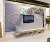 Tapeten 3D-Tapete, Treppenhaus, abstrakter Baum für Wohnzimmer, TV-Hintergrund, Wandgemälde